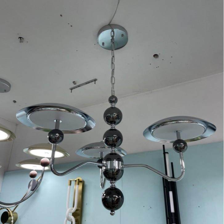 高级感客厅新款星轨飞碟法式复古大厅主灯高端大气中古餐厅吊灯,淘宝优惠券,粉丝福利购,淘宝优惠卷