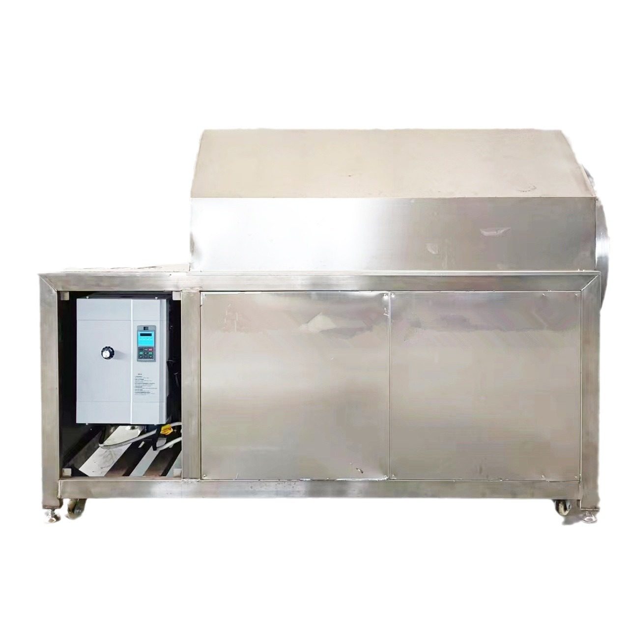 大型炒黄豆机 电磁加热炒货机 炒大米机器商用燃气加热滚筒炒锅,淘宝优惠券,粉丝福利购,淘宝优惠卷