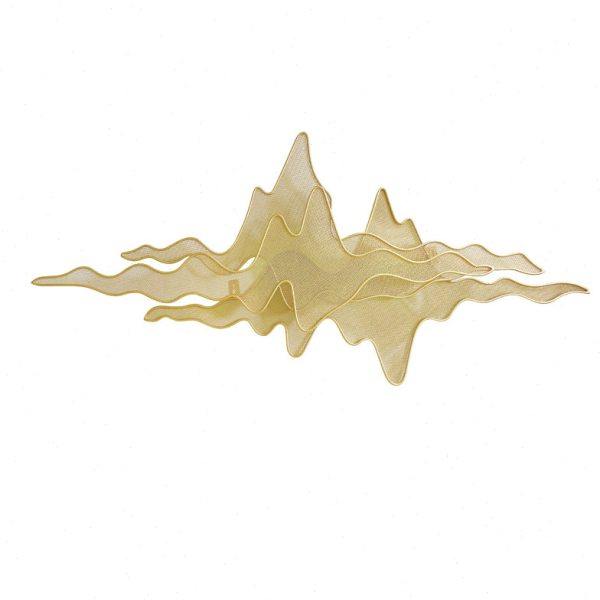 新中式铁艺山影茶室客厅床头电视背景墙挂件酒店玄关墙上装饰品,淘宝优惠券,粉丝福利购,淘宝优惠卷