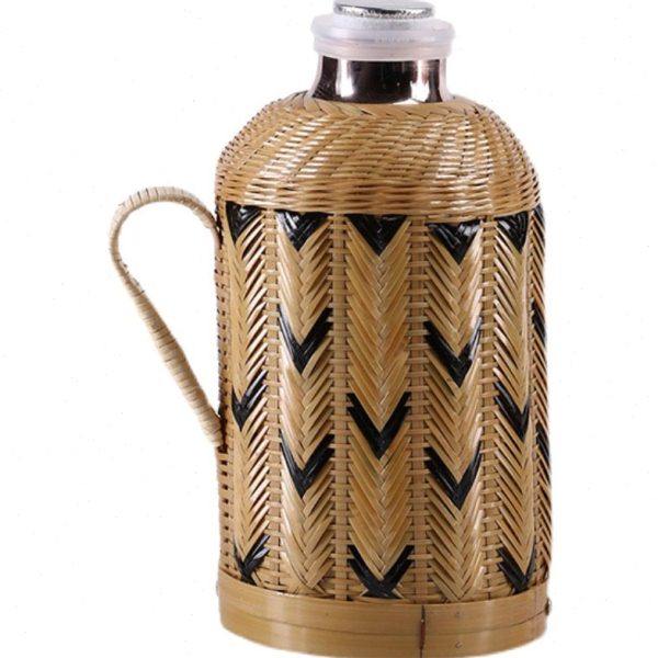 竹编热水瓶家用老式传统真空热水壶玻璃内胆复古开水瓶茶室保温瓶,淘宝优惠券,粉丝福利购,淘宝优惠卷