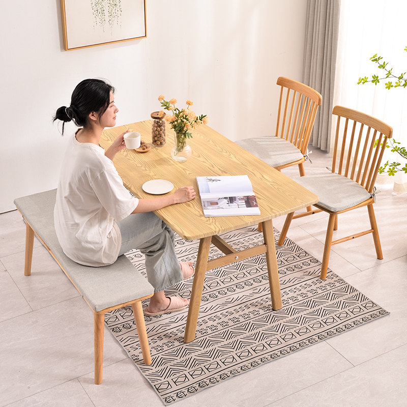 温莎椅坐垫餐椅垫北欧实木椅子座垫马蹄形家用四季透气棉麻椅垫,淘宝优惠券,粉丝福利购,淘宝优惠卷