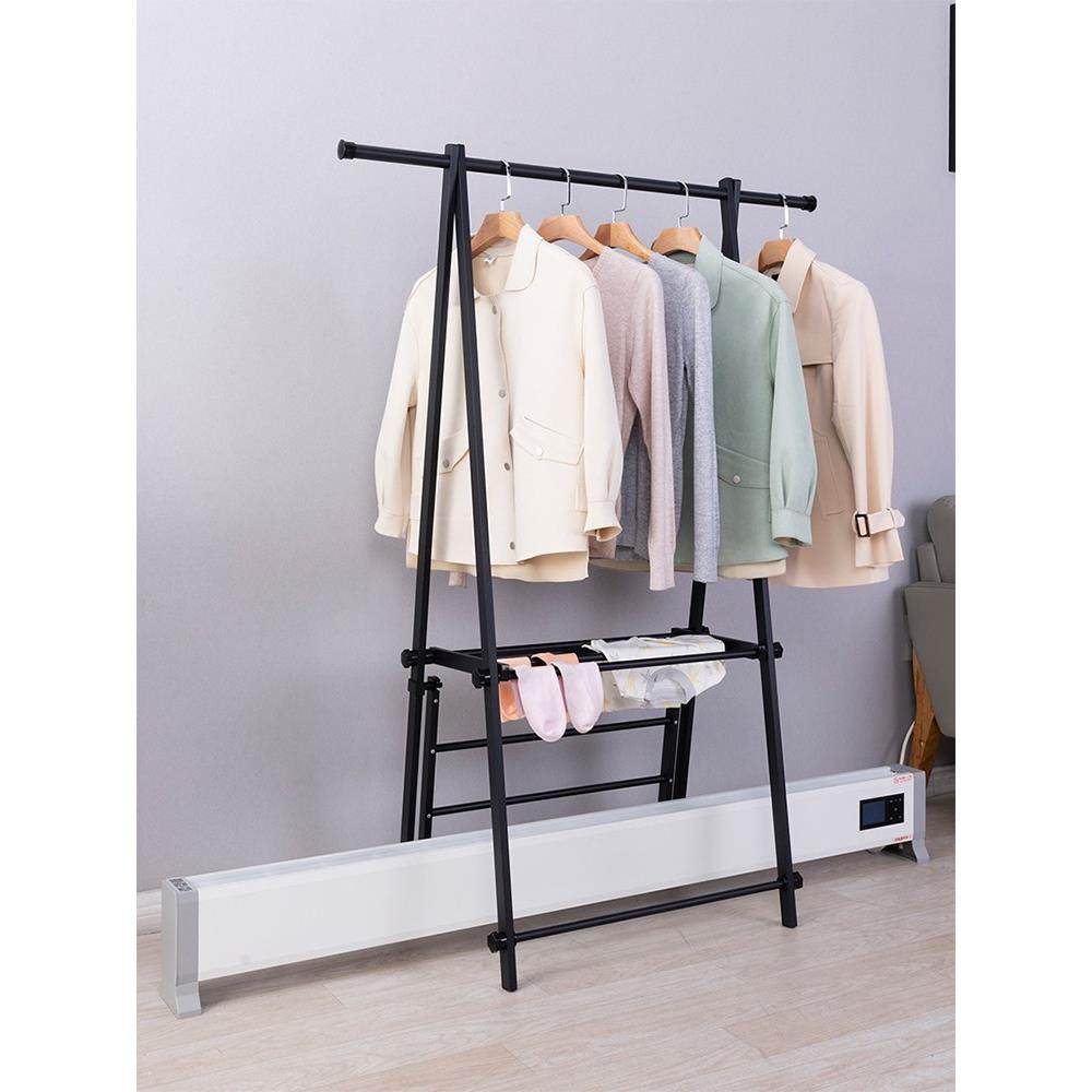 暖风机烘衣架地脚线取暖器上晾衣架踢脚线晾衣神器室内家用烘干架,淘宝优惠券,粉丝福利购,淘宝优惠卷