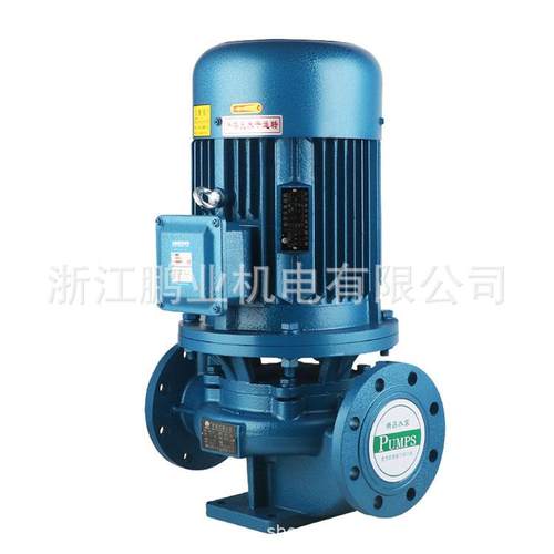 IRG立式管道泵离心泵380v热水循环泵工业锅炉暖气地暖卧式增压泵 - 图3