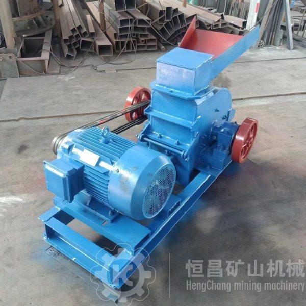 小型矿石粉碎机 可移动式锤破机300×500型 风化石鹅卵石打砂机,淘宝优惠券,粉丝福利购,淘宝优惠卷