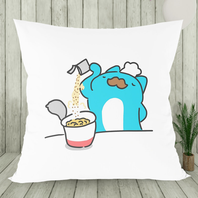 可爱猫猫虫咖波CAPOO貓貓蟲咖波抱枕男女学生日礼物礼品玩偶靠枕 - 图1