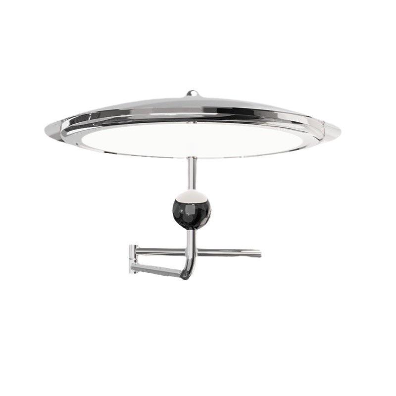 中古壁灯墙壁灯沙发旁装饰灯全光谱护眼可移位摇臂床头灯 - 图3