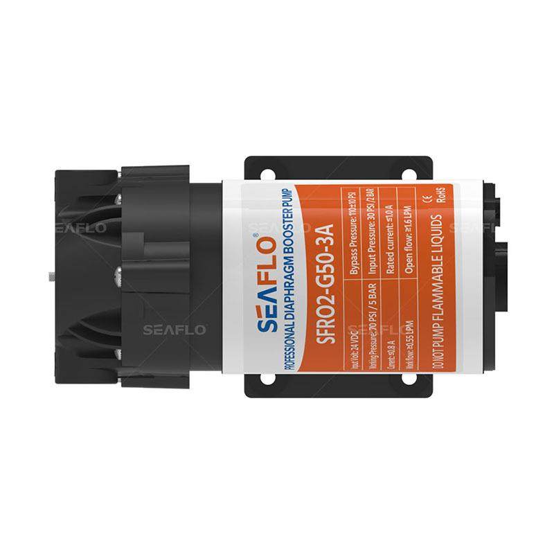 直销赛福乐RO泵SEAFLO增压稳压泵50G-800G反渗透增压泵 - 图1