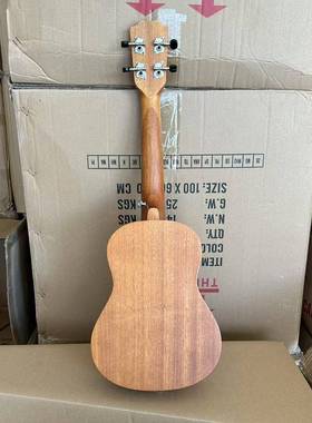 23寸尤克里里ukulele乌克丽丽夏威夷四弦琴小吉他