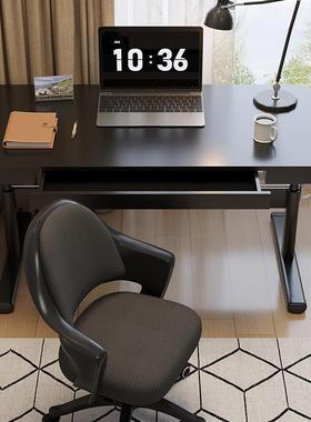 手动可升降桌子小型电脑桌卧室家用工作台办公桌学生写字学习书桌