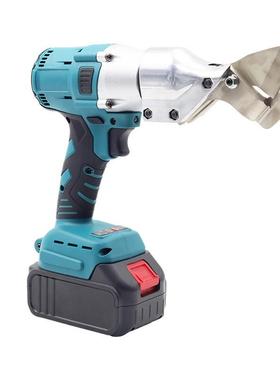 新款无刷工业级锂电铁皮剪不锈钢铝皮铜皮裁剪套装铁皮剪电动工具