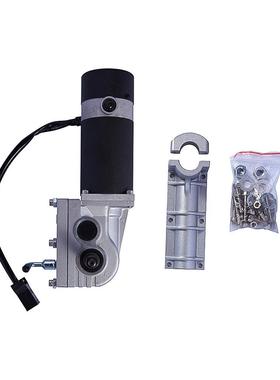 电动代步车电机电动轮椅配件24V250W电机一对有刷直流减速电机