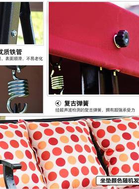 户外吊兰椅户外秋千吊椅吊篮藤椅庭院摇篮椅阳台双人掉椅吊蓝摇椅