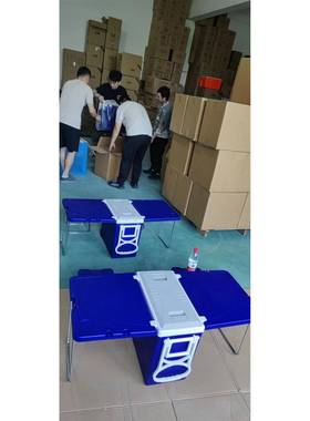 折叠式保温箱冷藏箱户外移动冰箱桌式冰包冰桶冷链箱28升L保鲜箱