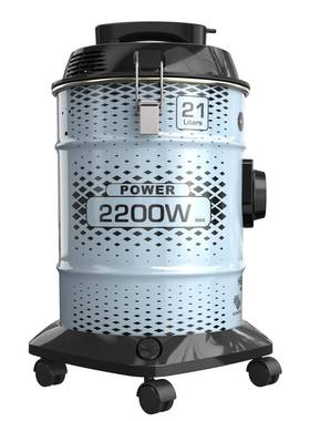 2000W大功率家用电器手持多功能吸尘机干吸桶式真空吸尘器