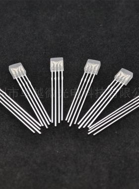 全彩ledRGB灯珠厂价优势直销255方形rgb灯珠雾状共阴共阳led