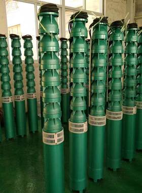 潜水深井泵大流量高扬程多级潜水泵井用农业灌溉抽水泵