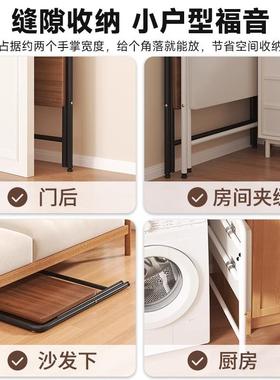 免安装电脑桌学生家用写字桌卧室床边小桌子简易办公桌可折叠书桌