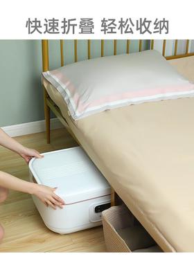 蒸汽干衣机家用折叠烘干机去味衣物护理机衣柜婴幼儿衣物便携速