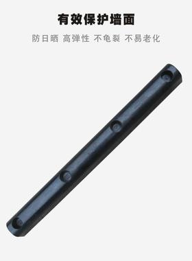 D型100实心橡胶防撞条码头保护条船舶防撞垫防撞板装卸平台垫