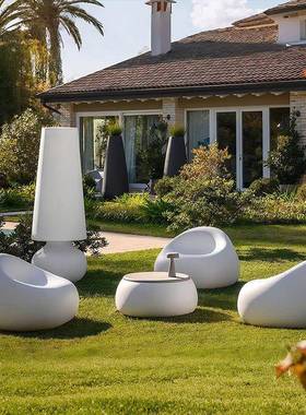 玻璃钢鹅卵石休闲坐凳椭圆座椅商场等候凳子创意商业街户外休闲椅