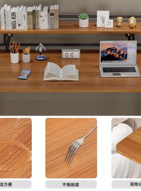 免安装家用折叠桌学生书房电脑桌子简易宿舍学习桌出租房卧室桌子