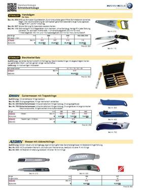 哈恩库博各种规格手锯锯弓及锯条手锯錾子组套