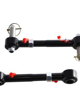 汽车改装可调式前摆杆连杆适用于吉普牧马人2007-2018控制臂悬