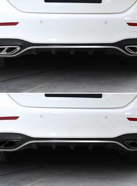 奔驰新A级A200LA220LA180L四出尾喉改装双出排气管装饰贴尾嘴