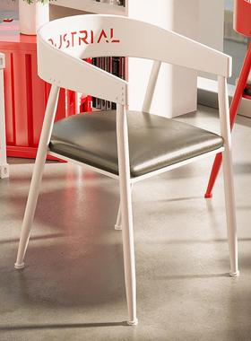 户外工业风清吧俱乐部桌椅组合奶茶店餐厅饭店商用烧烤餐桌夜宵店