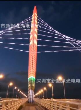 LED像素网格屏大楼外墙景观透明卷帘网格屏LED全彩外墙网格屏