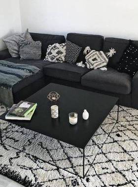 3Y意式轻奢边几飘窗小茶几小户型设计感简约桌边柜角几茶台客厅方