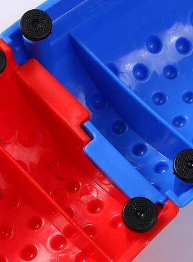 感统训练器材幼儿园脚踩触觉平衡板儿童独木桥平衡木室内家用玩具