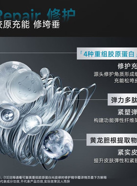 可复美重组胶原蛋白光奕律时修护精华霜舒缓保湿修护焦点面霜