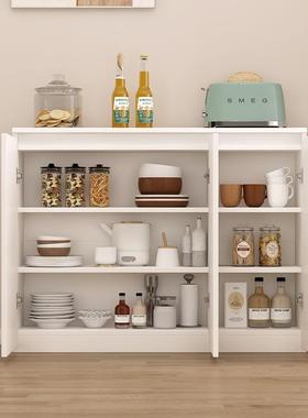 I1墙边薄柜20公分门后收纳柜30厘米厨房储物柜走廊尽头实木定制