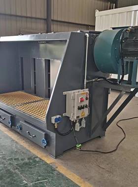 打磨抛光除尘工作台吸尘移动带脉冲打磨除尘工作台不锈钢工作台