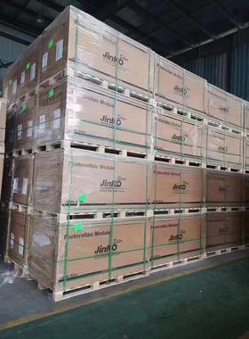 晶科N型635W双面双玻太阳能光伏板太阳能电池板质保