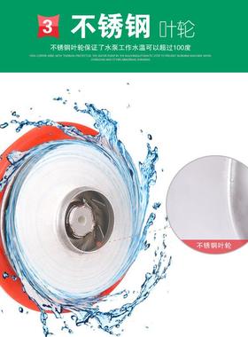 大流量100W200W300W地暖暖气增压泵离心泵屏蔽泵自动循环泵