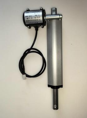 低噪音微小型油烟机电动推杆直流电机电动伸缩杆直线电动升降杆