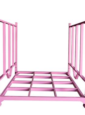 1.8*1.5*1.5蓝色折叠货架重型货架工厂直销加厚钢材多用途巧固架