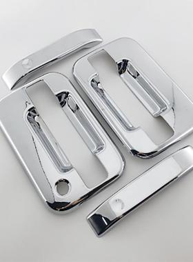 适用于2004-14款FORD/SuperDuty福特猛禽F150双门四门拉手盖改装