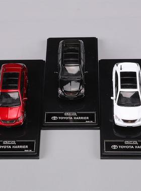 GCD海拉尔车模1:64丰田第二代海拉尔Harrier合金汽车模型收藏摆件