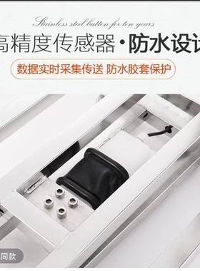 大红鹰商用不锈钢电子称防水电孑秤100kg台秤300公斤水产计价秤