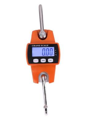 起重机秤重300kg重型吊钩秤便携式数字不锈钢电子吊挂磅秤