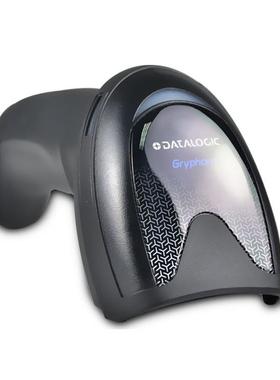 得利捷GBT/GM4430-BK-433K1/4100/4400/4130无线扫描枪蓝便携式