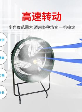 新款岗位调速24寸通风扇6号换气扇轴流风机厂房排气扇气排风扇