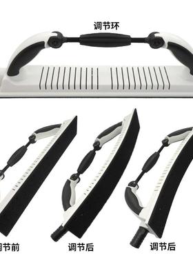 手动打磨盘自粘植绒砂纸70*400MM吸尘弹性手磨板墙壁木工用手推板