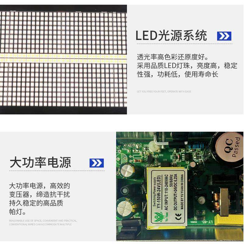 960颗8+8爆闪频闪灯婚庆演出ktv演唱会240w舞台灯声控自走跑马灯,淘宝优惠券,粉丝福利购,淘宝优惠卷