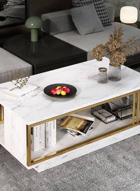 轻奢茶几简约现代沙发角几家用茶桌厅卧室阳台小户型桌子