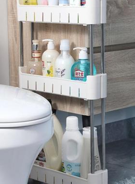 7cm夹缝置物架10公分窄架窄柜极窄夹缝柜超薄冰箱超窄缝隙收纳柜