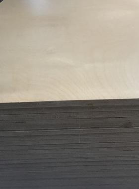 UV胶合板全桦木漂白杨木木纹墙面家装建材木饰面板多层板实木板